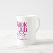 Book Club Babes Porselein Kop (Voorkant rechts)