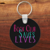 Book Club bewaart Sleutelhanger (Voorkant)