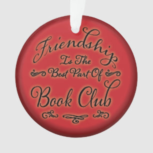 Book Club/Book Group Friendship Ornament