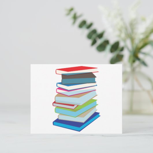 Book Club Briefkaart (Staand voorkant)