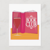 Book Club Briefkaart (Voorkant)