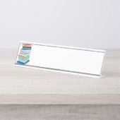 Book Club Bureau Naambordje (Voorkant)