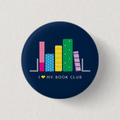 Book Club Button (Voorkant)
