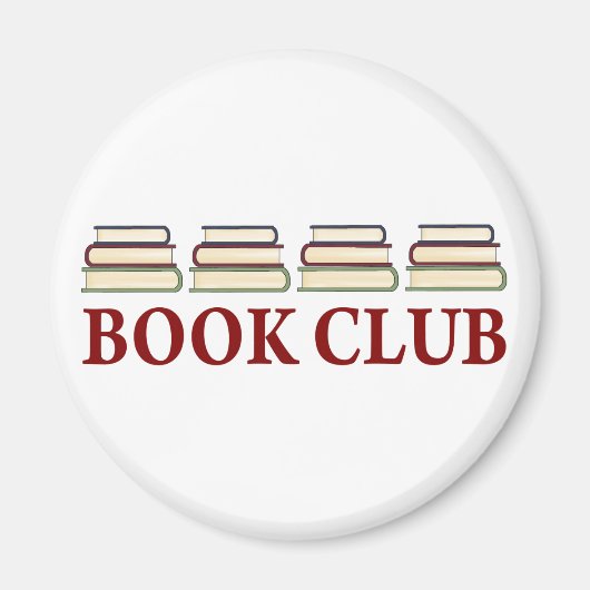 Book Club Cadeau voor lezers Magneet (Voorkant)