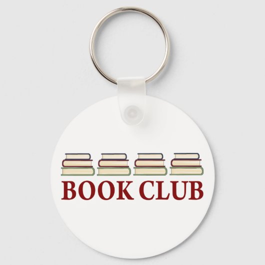 Book Club Cadeau voor lezers Sleutelhanger (Voorkant)