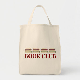 Book Club Cadeau voor lezers Tote Bag