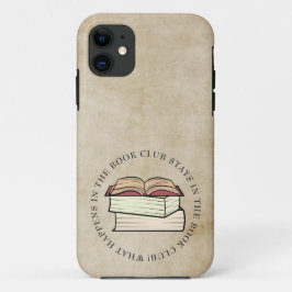 Book Club Case-Mate iPhone Case