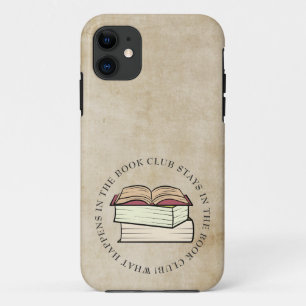 Book Club Case-Mate iPhone Case