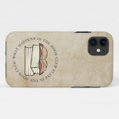 Book Club Case-Mate iPhone Case (Achterkant (horizontaal))