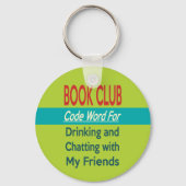 Book Club - Code Word Sleutelhanger (Voorkant)