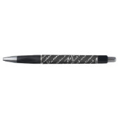 Book Club Cursive Handwriting Writer Author Reader Pen (Voorkant)