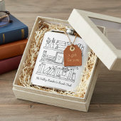 Book Club Event Personalized Gift Heupfles