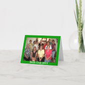 Book Club Feestdagen Kaart (Voorkant)