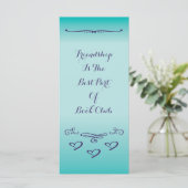Book Club - Friendship Book Marker (Staand voorkant)