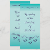 Book Club - Friendship Book Marker (Voorkant / Achterkant)