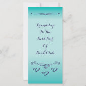 Book Club - Friendship Book Marker (Voorkant)