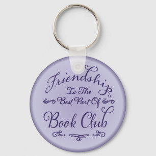 Book Club Friendship Key Holder Sleutelhanger