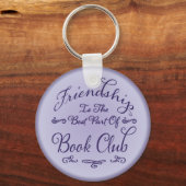 Book Club Friendship Key Holder Sleutelhanger (Voorkant)