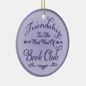Book Club Friendship Ornament (Rechts)