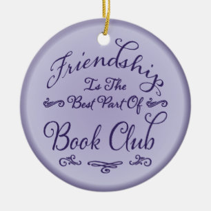 Book Club Friendship Ornament