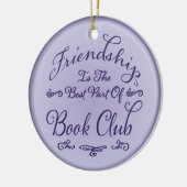 Book Club Friendship Ornament (Links)