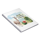 Book Club Funny Llama Journal Notitieboek (Rechterzijde)