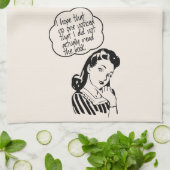 Book Club Funny Retro Tea Towel Theedoek (Gevouwen)