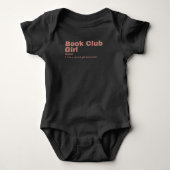 Book Club Girl - Book Club Romper (Voorkant)