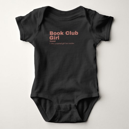 Book Club Girl - Book Club Romper (Voorkant)