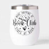 Book Club Graphic Quote (Voorkant)