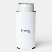 Book Club Graphic Quote Seltzer Blikjeskoeler (Seltzer Achterkant)