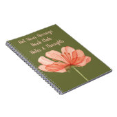 Book Club Group Name Leading Notes roze ventilator Notitieboek (Rechterzijde)