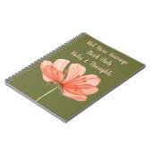 Book Club Group Name Leading Notes roze ventilator Notitieboek (Linkerzijde)