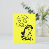 Book Club - I Hope - Retro Briefkaart (Staand voorkant)