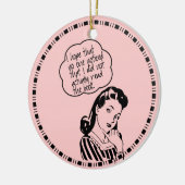 Book Club - I Hope - Retro Keramisch Ornament (Links)