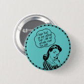 Book Club - I Hope - Retro Ronde Button 5,7 Cm (Voorkant /achterkant)