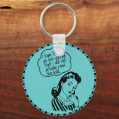 Book Club - I Hope - Retro Sleutelhanger (Voorkant)