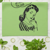 Book Club - I Hope - Retro Theedoek (Gevouwen)