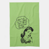 Book Club - I Hope - Retro Theedoek (Verticaal)