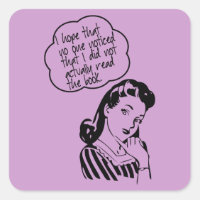 Book Club - I Hope - Retro