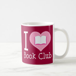 Book Club I Love Gift Koffiemok