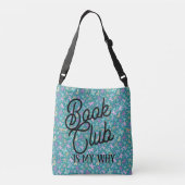 Book club is my why crossbody tas (Achterkant)