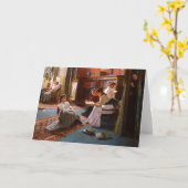 Book Club Kaart (Gele Bloem)