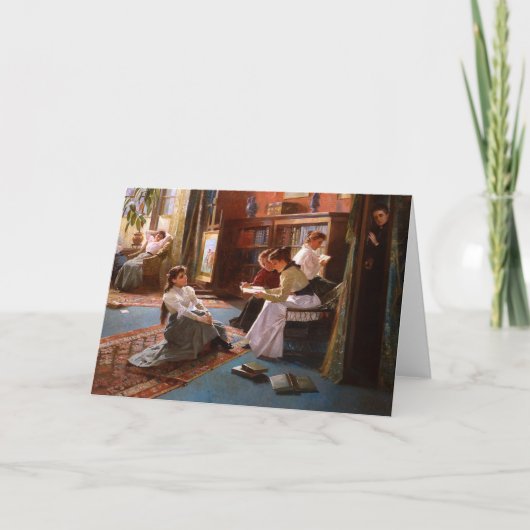 Book Club Kaart (Voorkant)