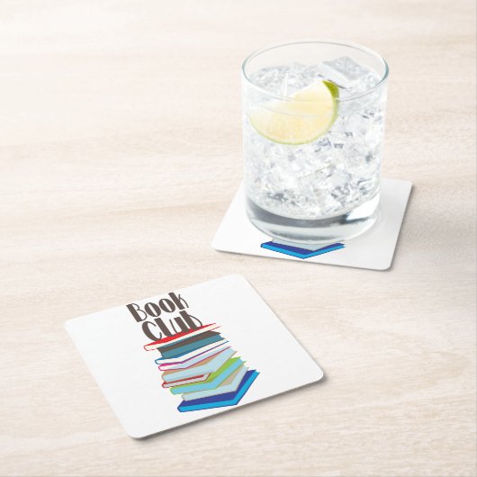 Book Club Kartonnen Onderzetters (Insitu)