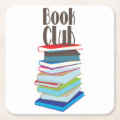 Book Club Kartonnen Onderzetters (Voorkant)