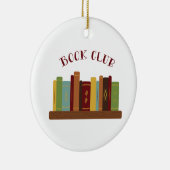 Book Club Keramisch Ornament (Rechts)