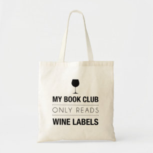 Book Club leest Wine Labels tas