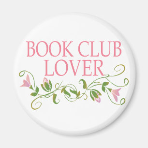 Book Club Lover Magneet