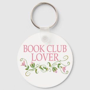  Book Club Lover Sleutelhanger